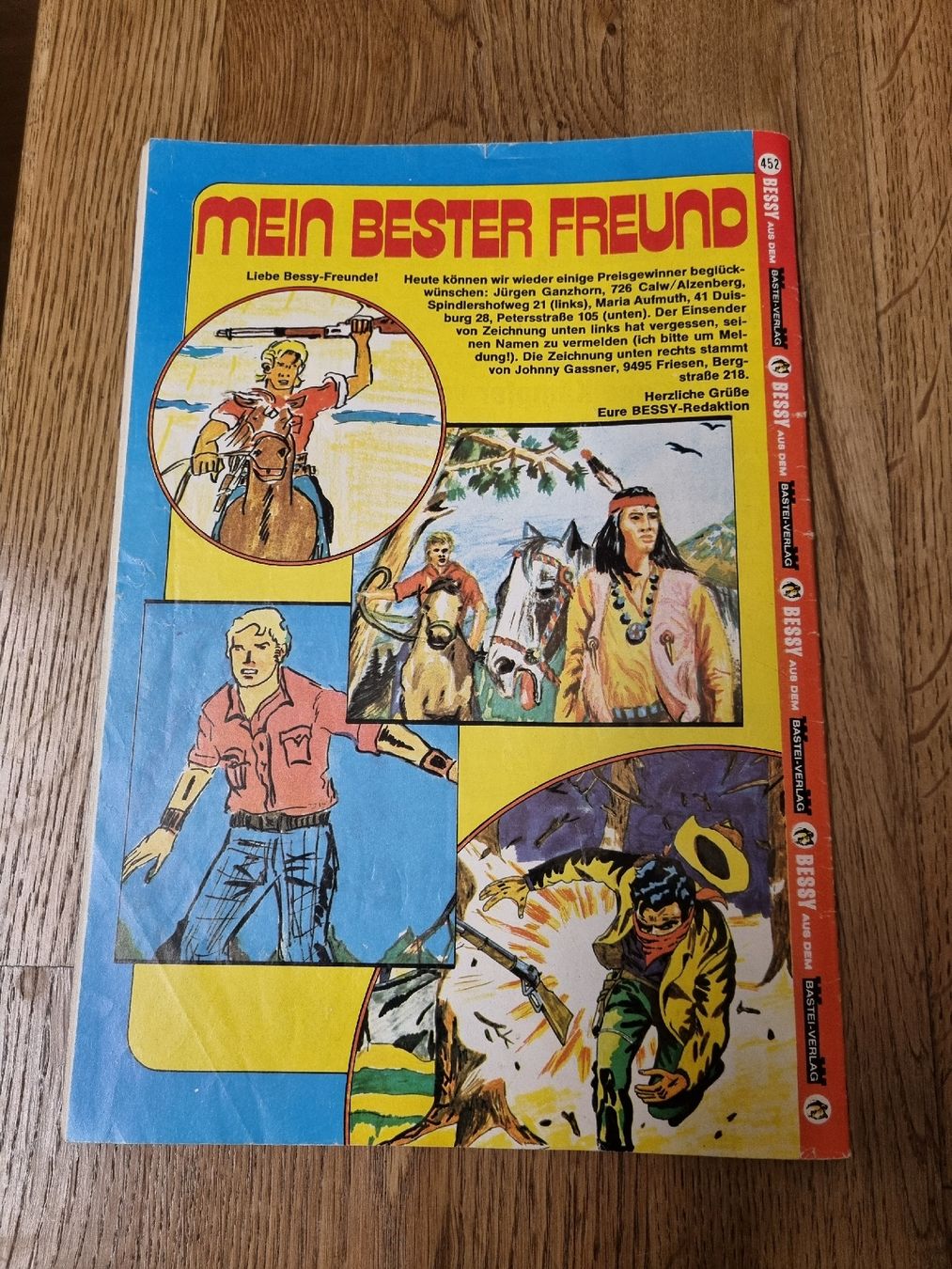 Fumetti: Bessy Heft Nr 452 – Usato da Oberentfelden venduto da Giants 1