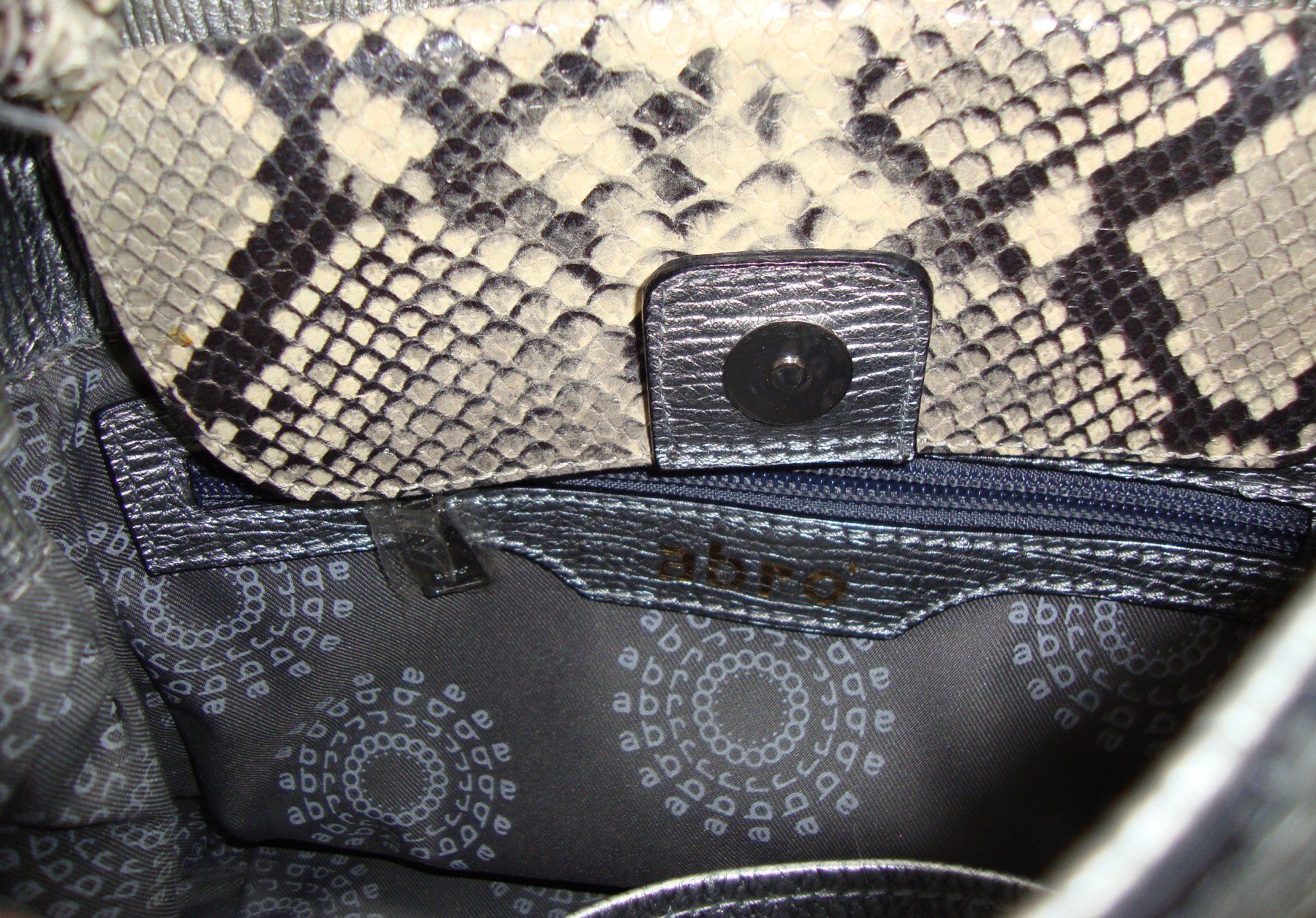 Abro Borse da donna: ABRO * Leder * Silber – Usato da St. Margrethen SG venduto da Sister22 2