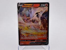 Silberne Sturmwinde - Reshiram V  (SIT 24) - DE