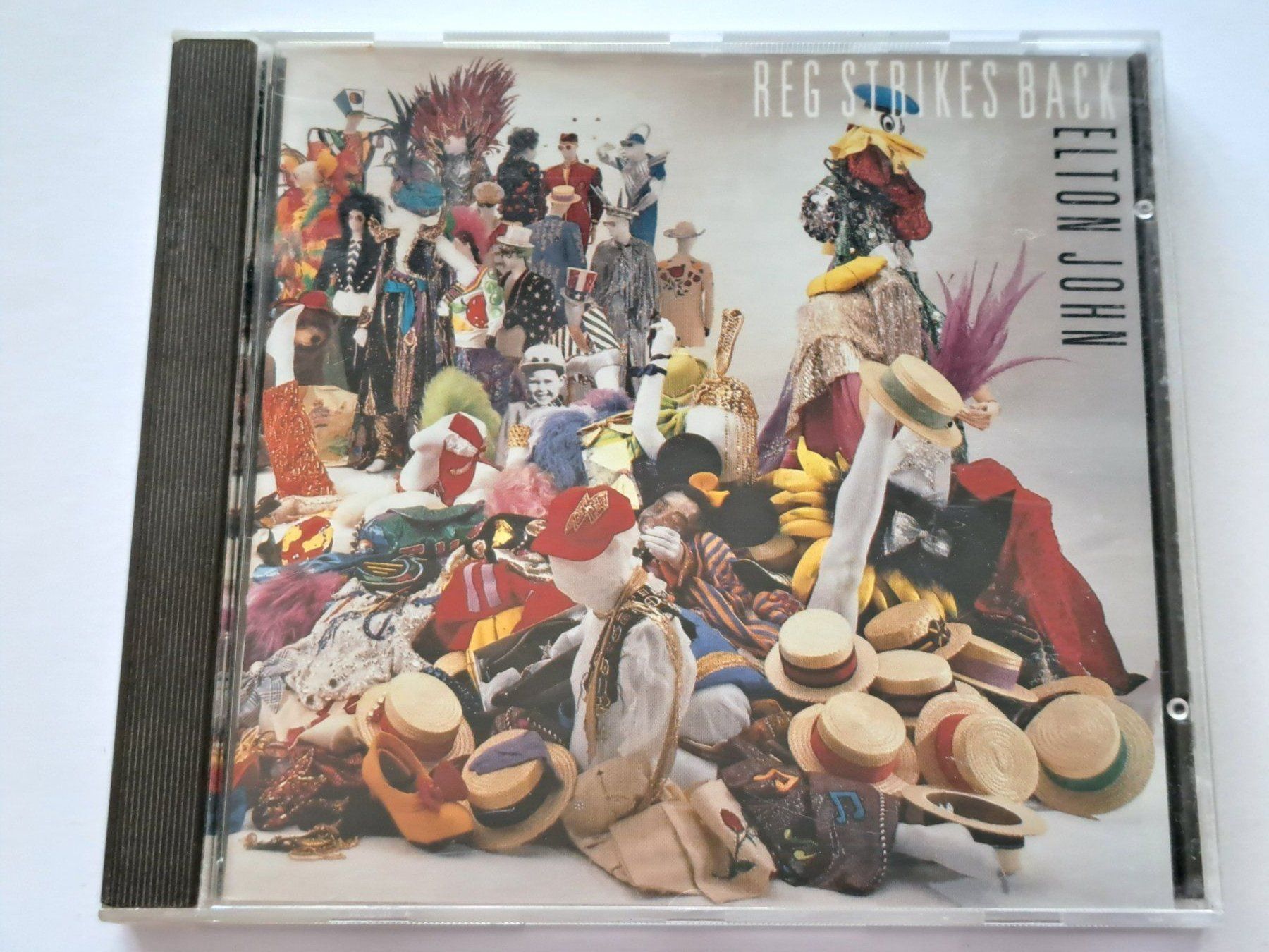 CDs: CD Elton John – Reg Strikes Back – Gebraucht aus Pully von bro_n52j