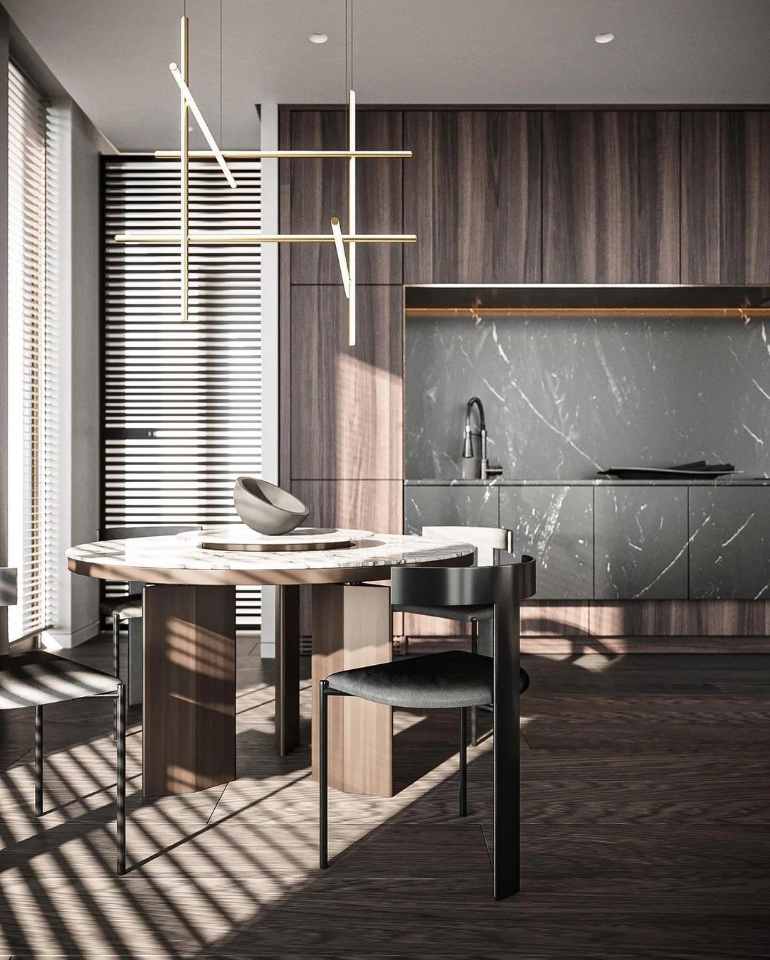 Lampadari & plafoniere: Lustre Gridline linéaire – Nuovo e nell'imballaggio originale da Vernier venduto da ton_m8qt 4