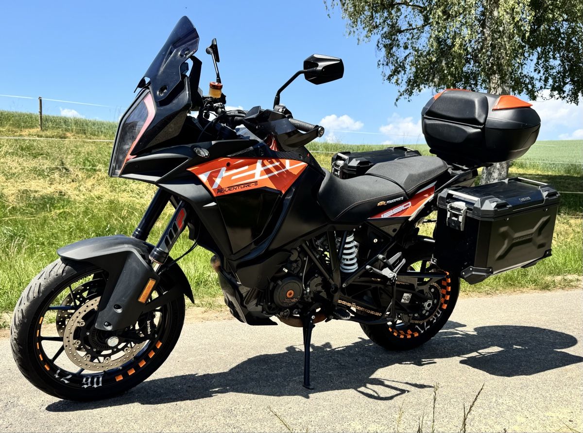 KTM Touring: KTM 1290 Super Adventure S – Usato da Cheyres venduto da JBLcharly 1