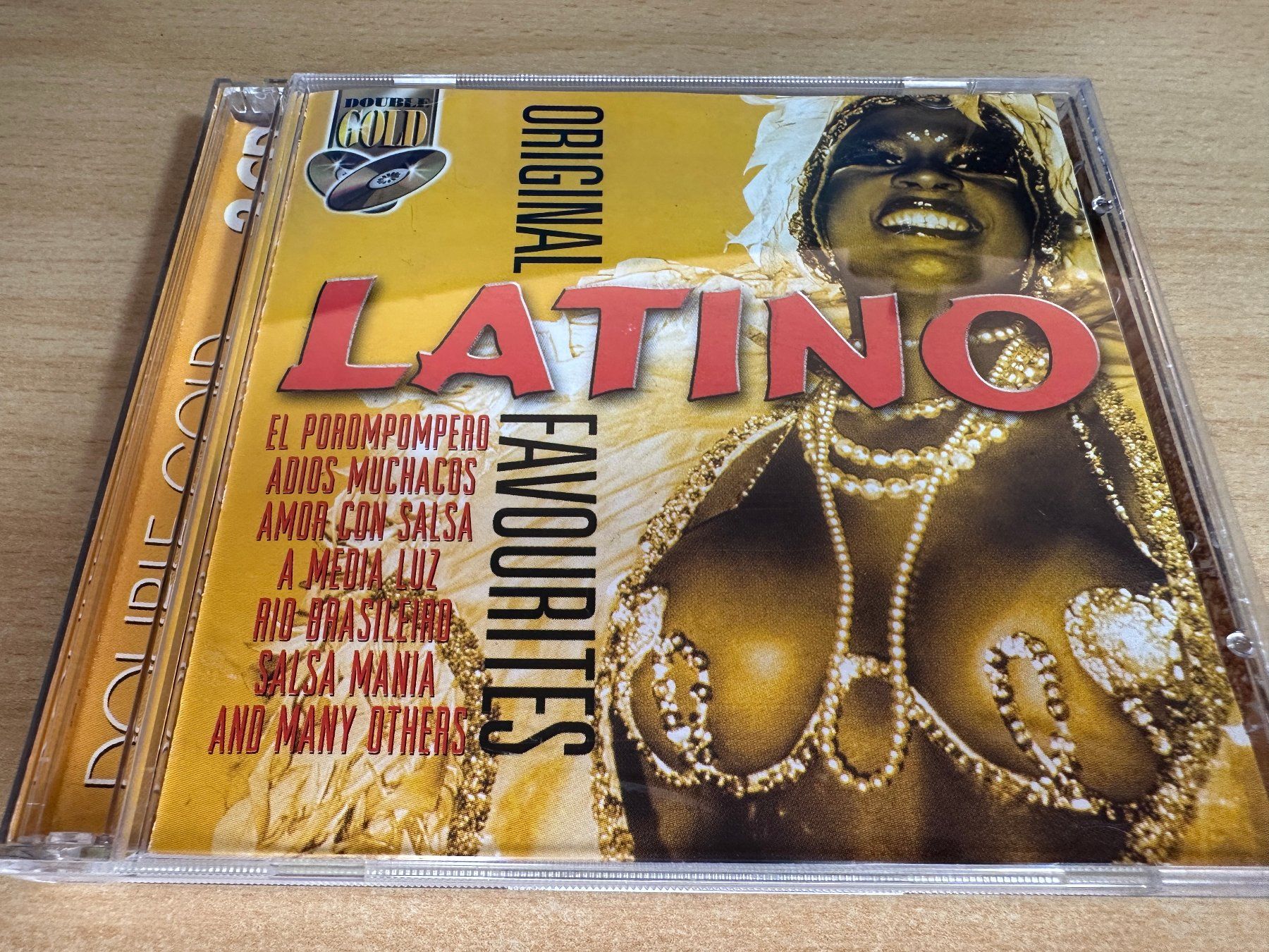 CD: Y3 Various - Original Latino Favourites - 2 CD – Usato da Rikon im Tösstal venduto da Alpenmutz