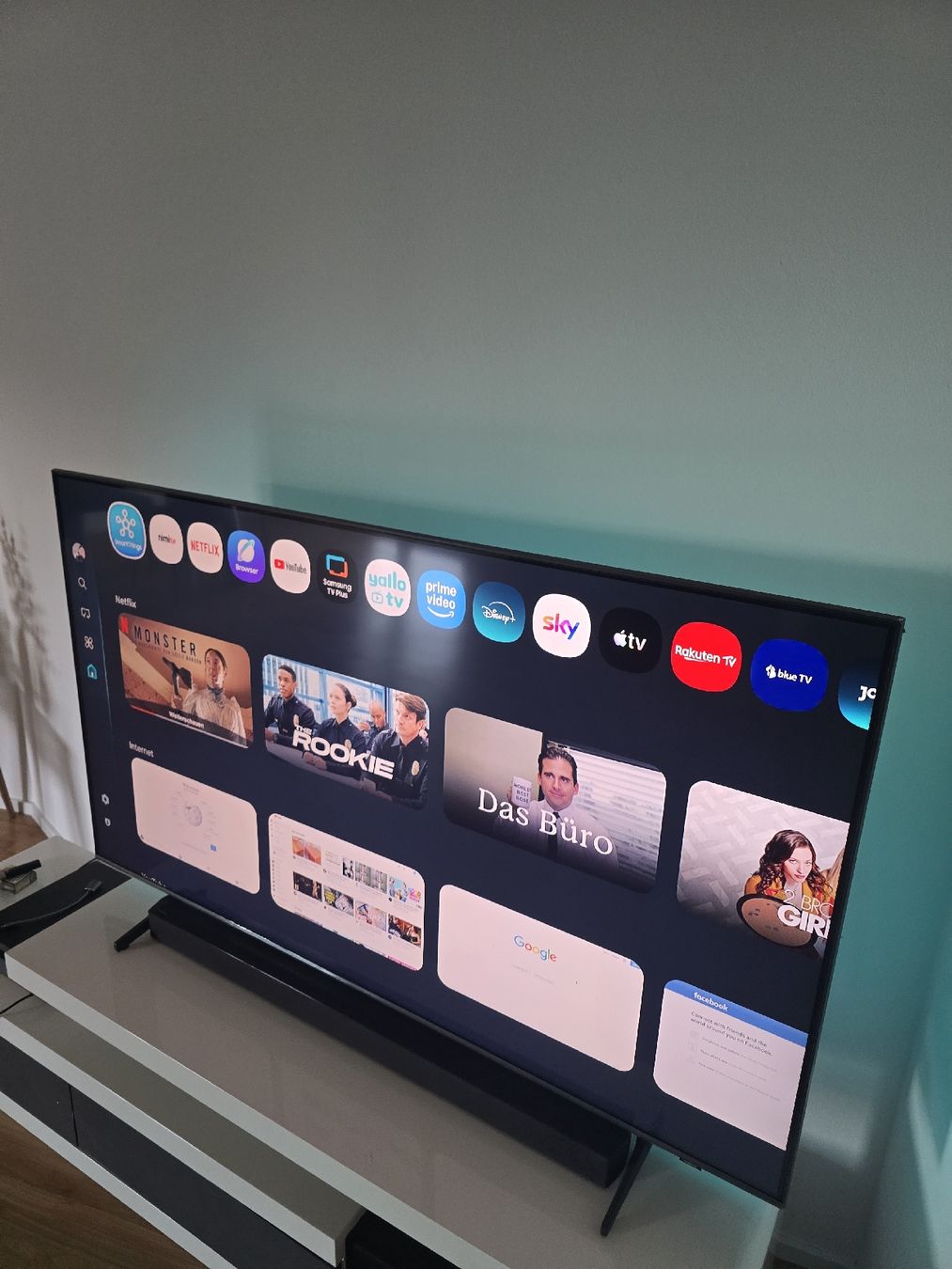 Samsung Televisori: Samsung Smart TV 55" QLED 2024 – Usato da Beromünster venduto da Kkadri45 1
