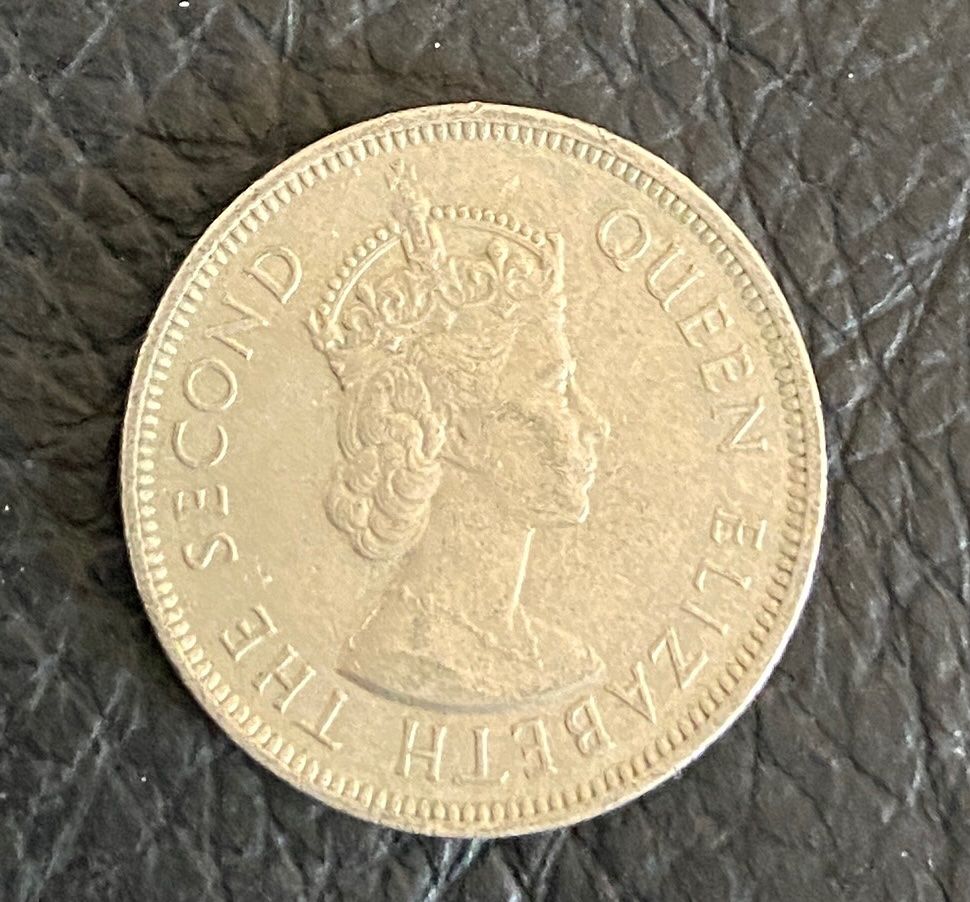 Tutti le monete: Pièce Hong Kong 1 Dollar 1960 – Usato da Collex venduto da RCXGJ 1