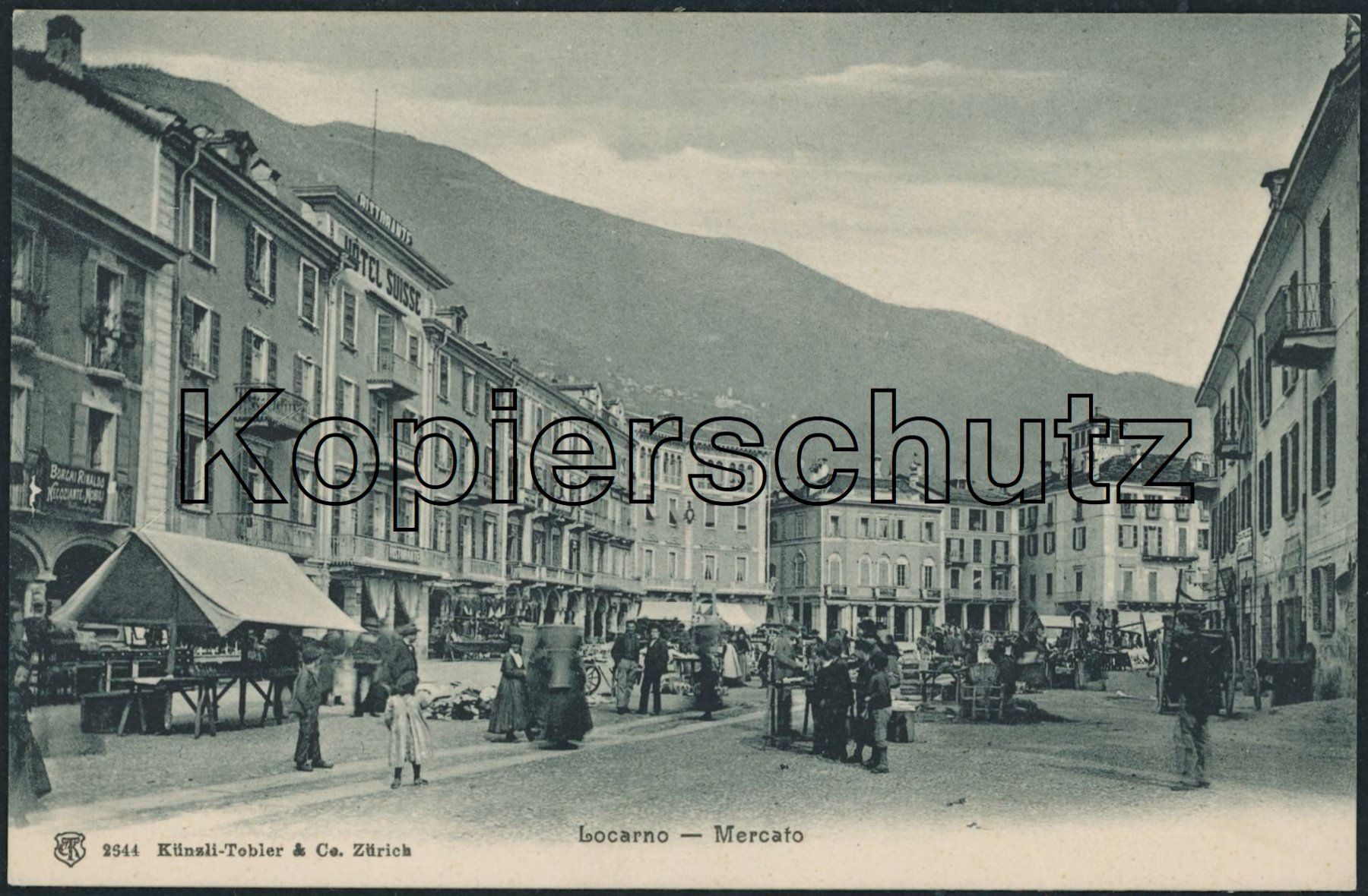 Cartoline postali: TIS Locarno – Usato da Schindellegi venduto da leecollect