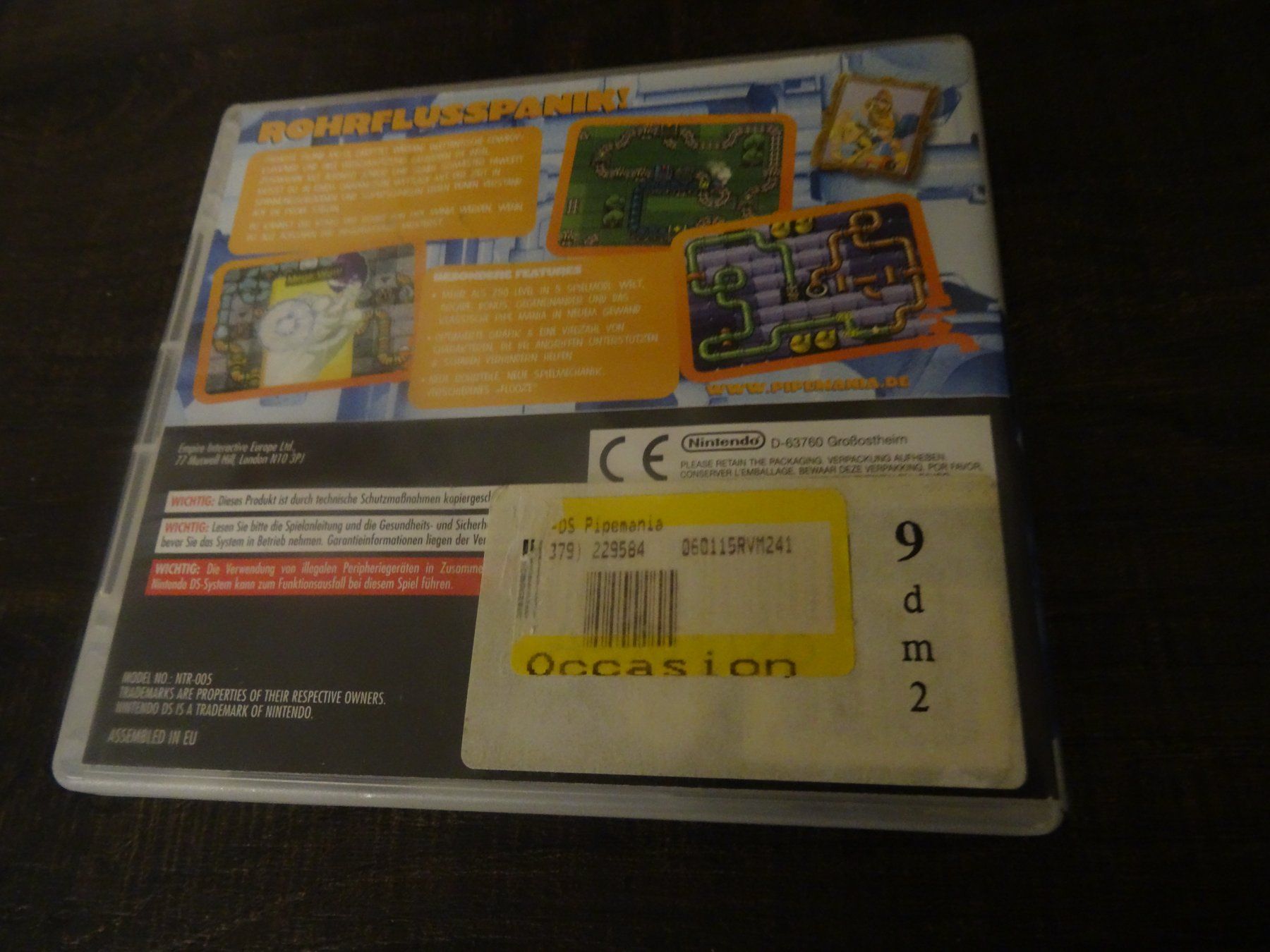 Nintendo Spiele: Pippe Mania DS – Gebraucht aus Olten von Disc-Ausverkauf 2