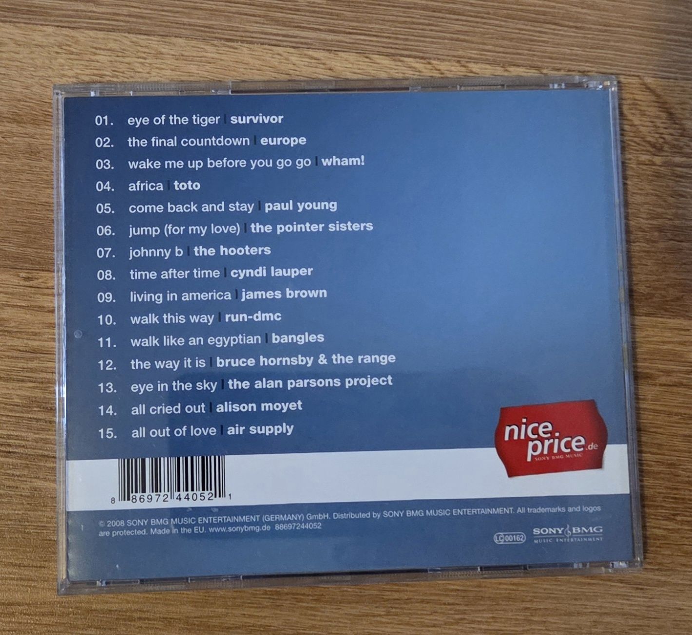 CD: Best music from the 80's CD – Usato da Winterthur venduto da raymen74 1