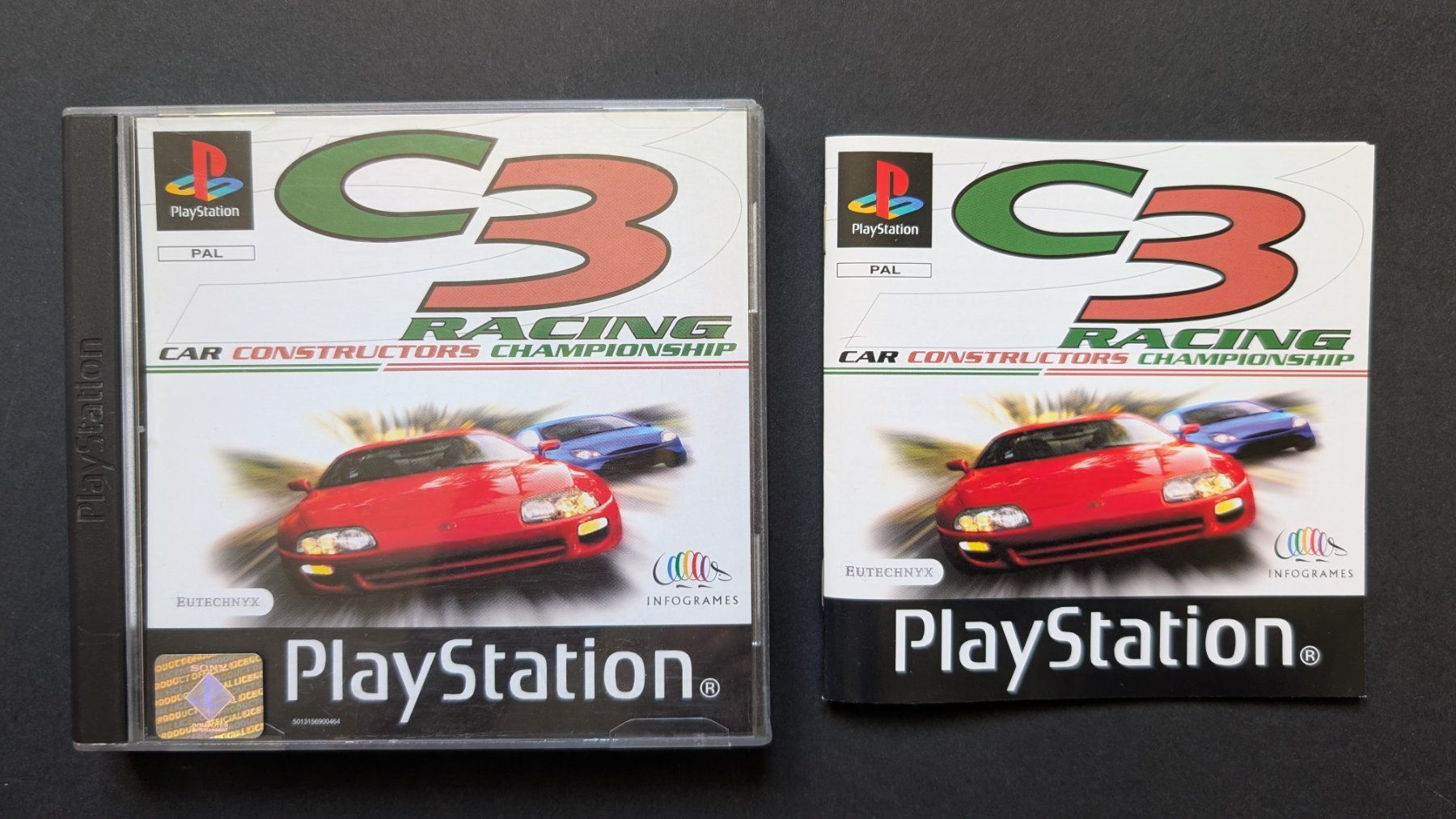 Jeux: C3 Racing | Playstation 1 | PS1 – D'occasion à Bottmingen par dan_c5wb