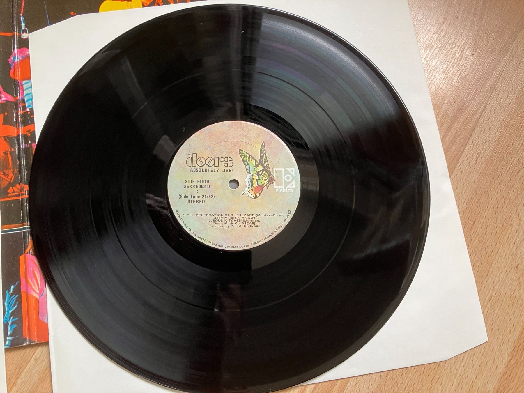 Dischi in vinile: The Doors – Usato da Aarwangen venduto da Jukebox3 9