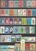 43 Timbres de 1960/81 ( Irlande / Neufs** )