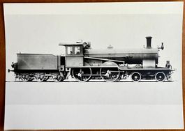 SBB - CFF: Lokomotive A 2/4 151-175   1898