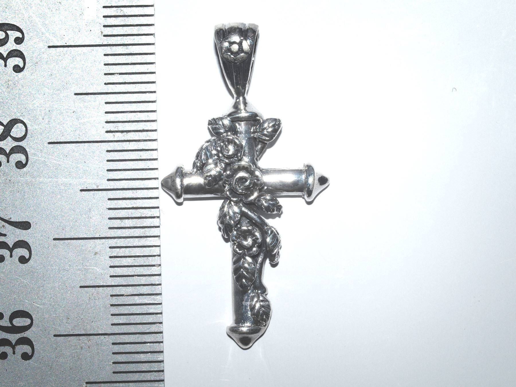 Ciondoli: Anhänger Kreuz, Silber 925 – Nuovo e nell'imballaggio originale da Mumpf venduto da perlenwerkstatt 2