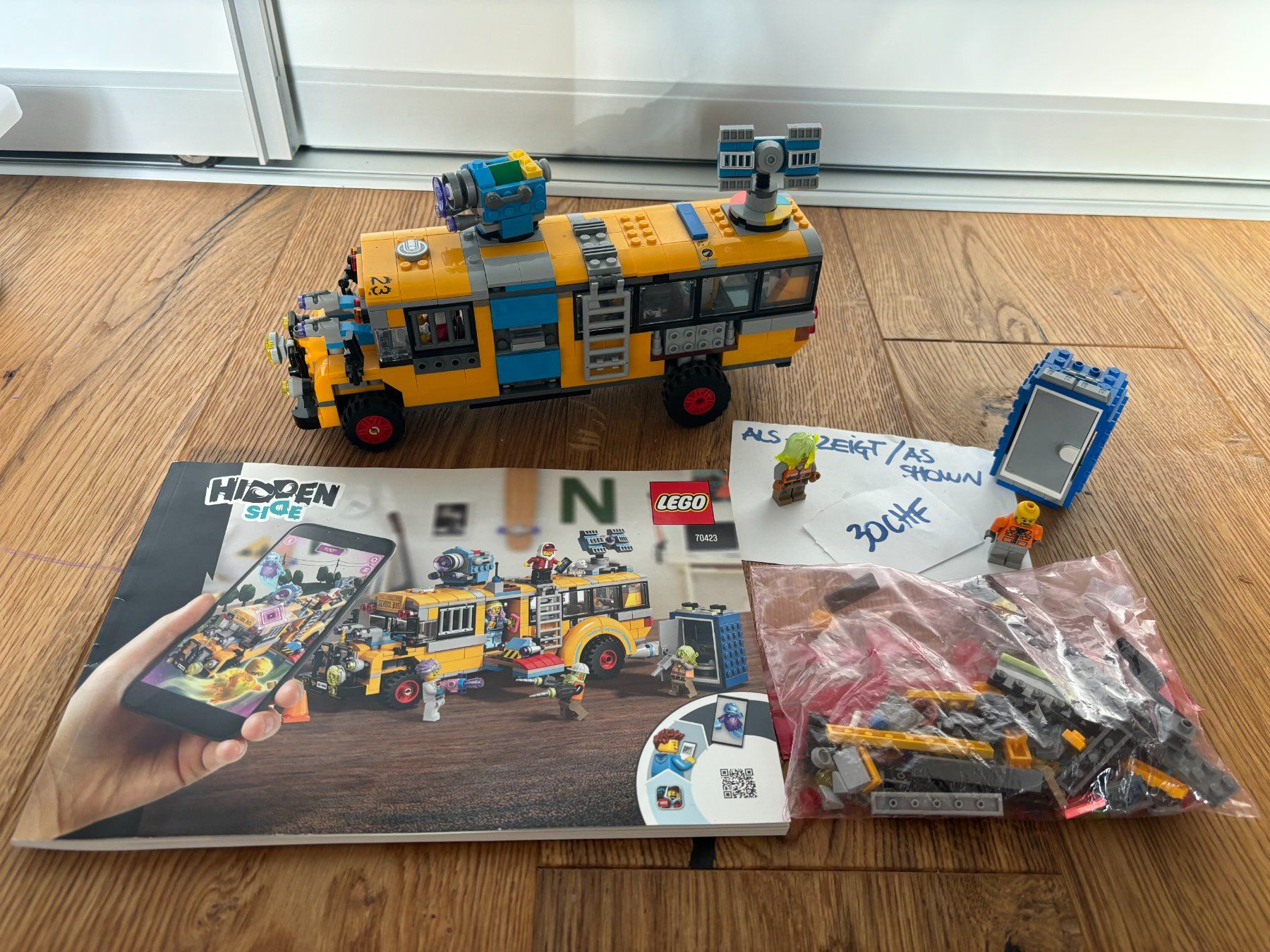 Lego Baukästen: 70423 LEGO Hidden Side Paranormal Intercept Bus 3000 – Gebraucht aus Schönenbuch von ver_58wg 1