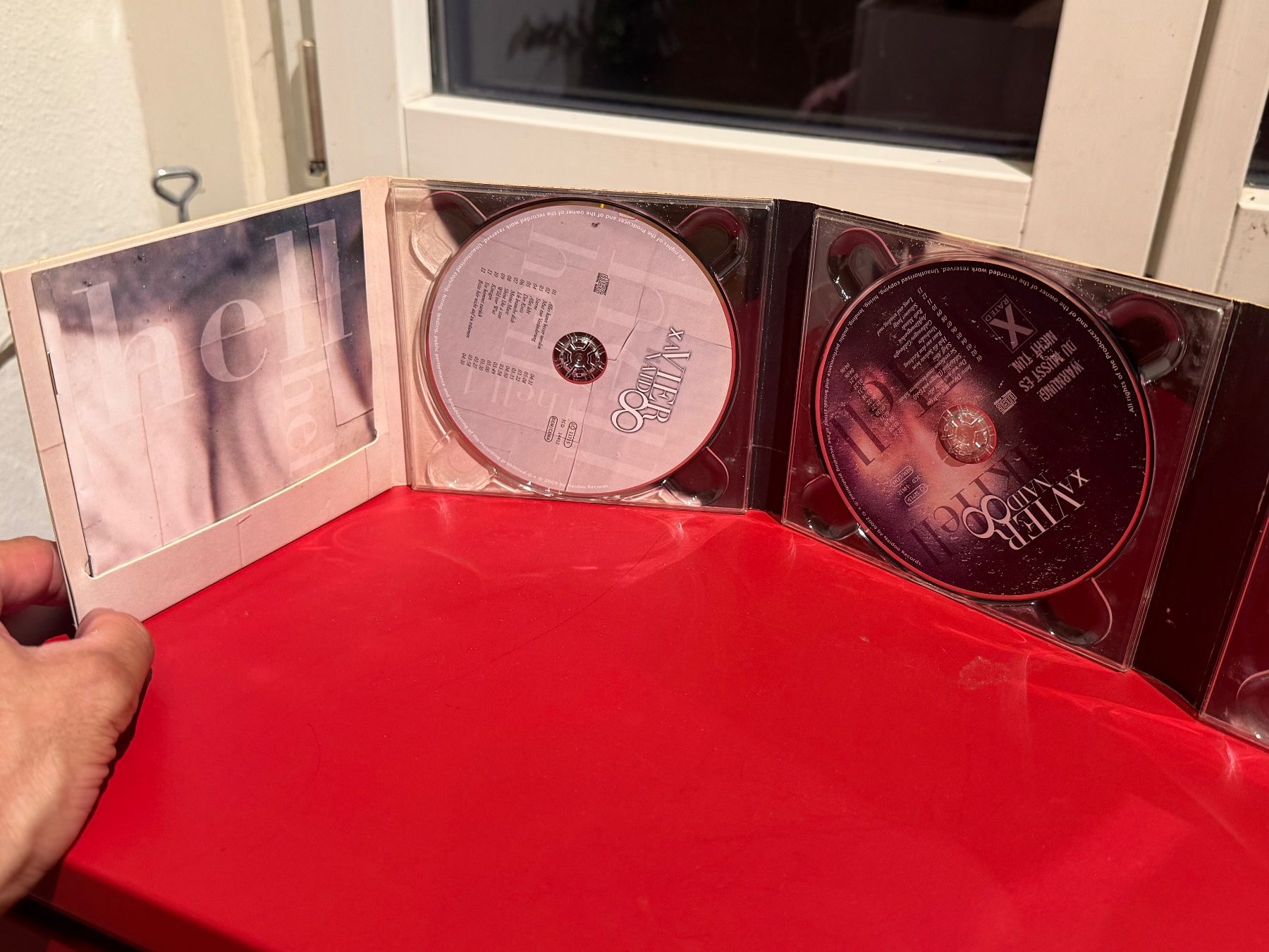 CD: Xavier Naidoo - Alles Kann Besser Werden - HF41A – Usato da Küsnacht ZH venduto da swisssales.net 4
