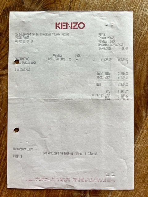 Kenzo Robes: Kleid von KENZO – Neuf (Voir description) à Winterthur par Bacca_3 9