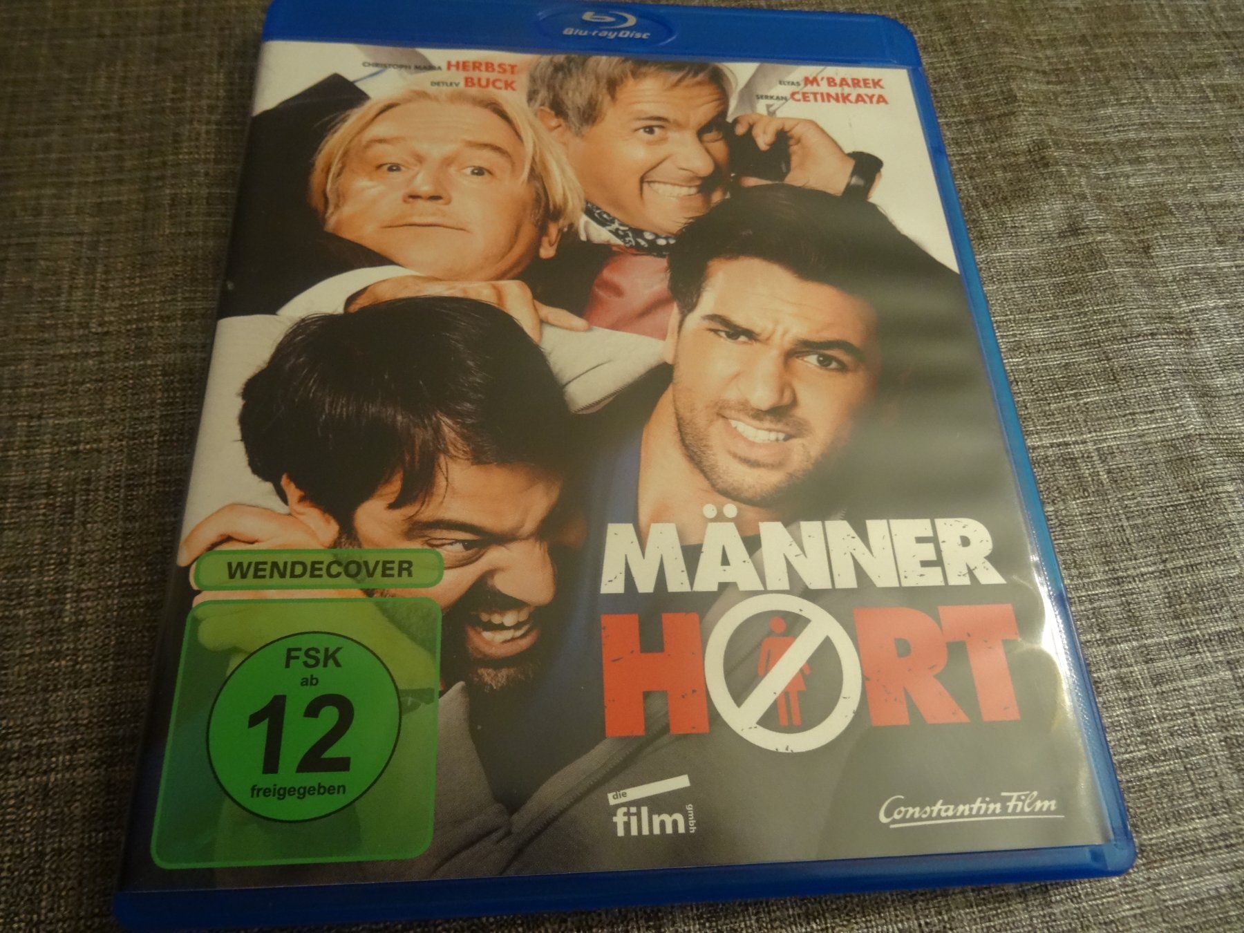 Tutti i DVDs: Männerhort - BLU-RAY – Usato da Olten venduto da Disc-Verkauf