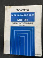 Toyota Werkstatthandbuch Motor 2A 3A 4A August 1983