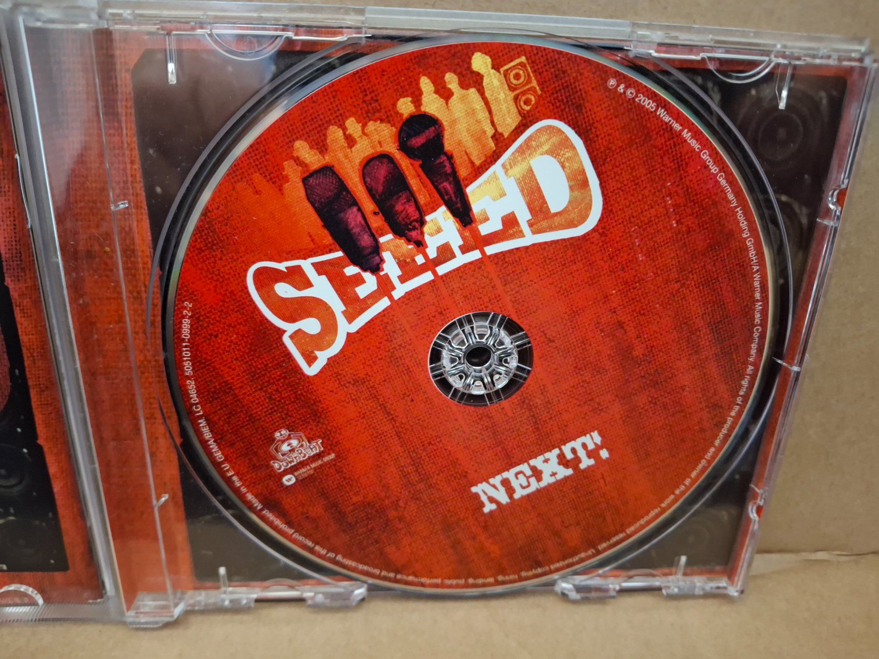 CD: Seeed – Next! – Usato da St.Gallen venduto da CD_jalamusic 2