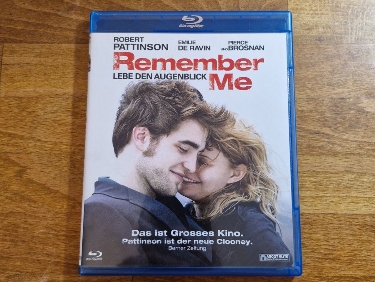 Alle DVDs: Remember Me (2010) Bluray – Gebraucht aus Pfungen von Whitie
