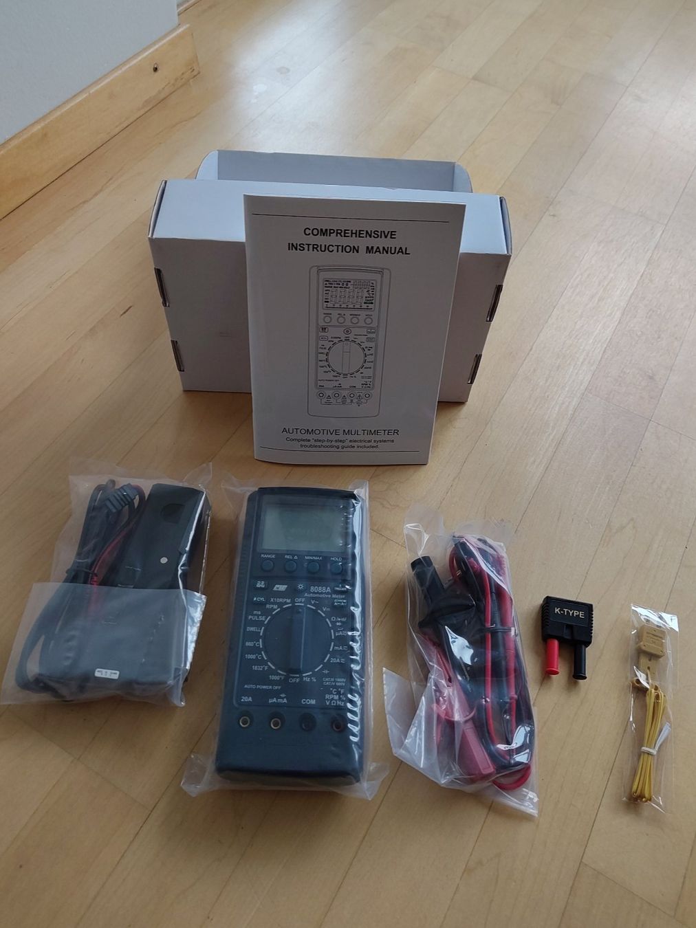 Misurare: Handmultimeter Secomp RO-8088-A (Autodiagnostik) – Nuovo e nell'imballaggio originale da Luzern venduto da san_5d7r
