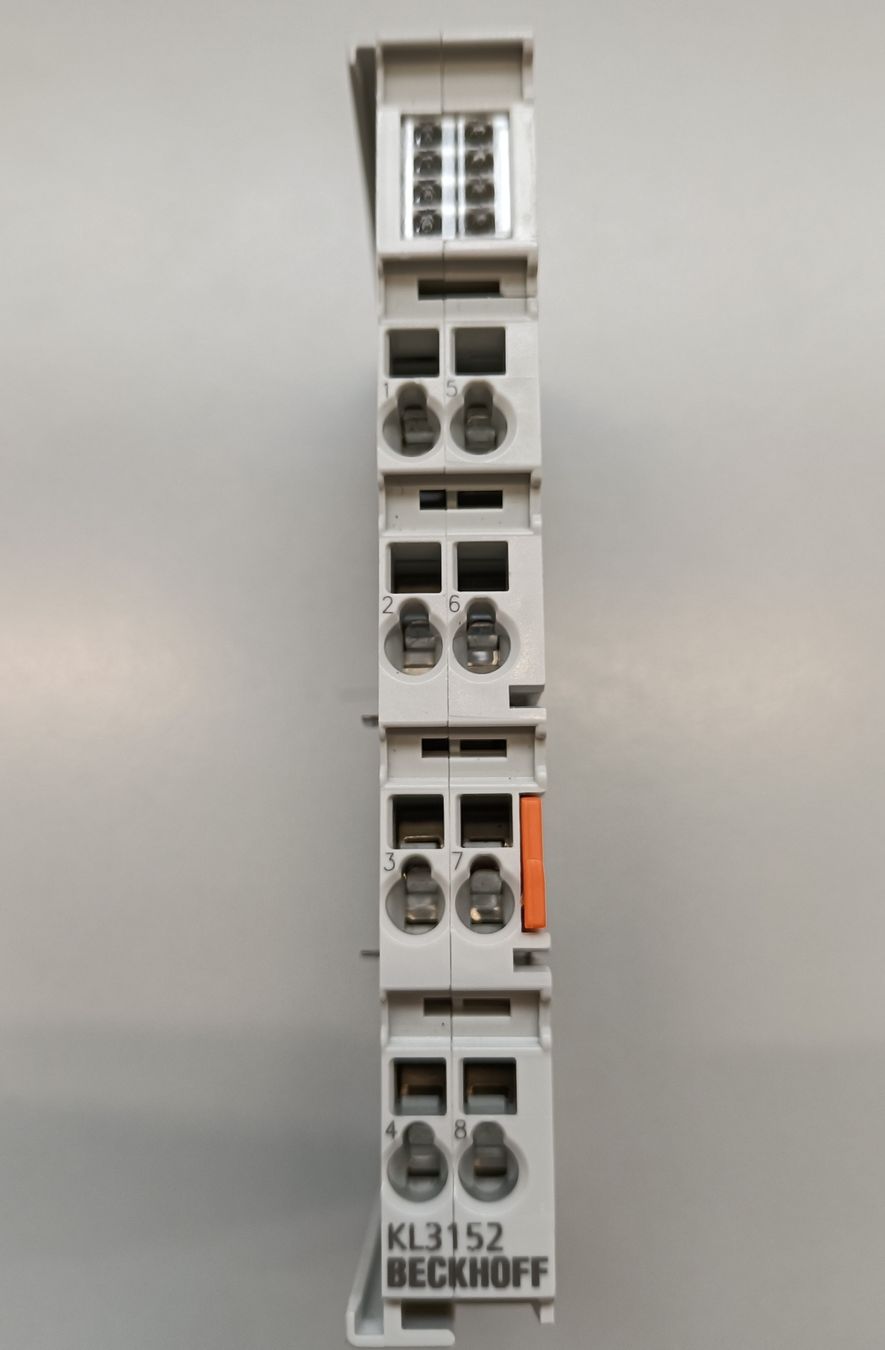 Beckhoff Componenti elettronici: Beckhoff KL3152 - Analog Input Klemme NEU – Nuovo e nell'imballaggio originale da Lotzwil venduto da JEBEMI 2