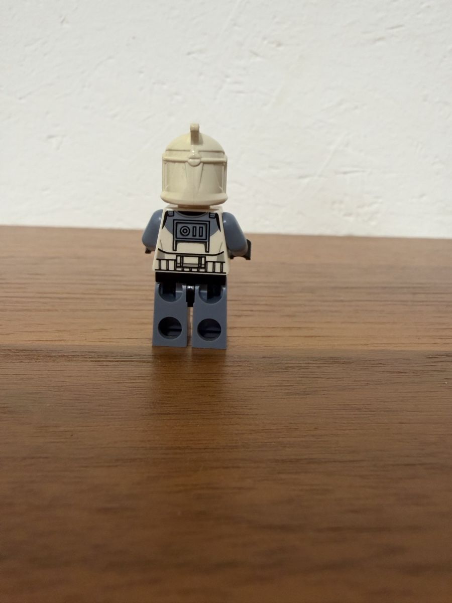 Star Wars Statuette: Minifigure sw0330 Clone Trooper Commander Wolffe, 104th Batt – Usato da Winkel venduto da patric170 1