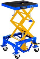 Motorradhebebühne mit Rollen 135kg