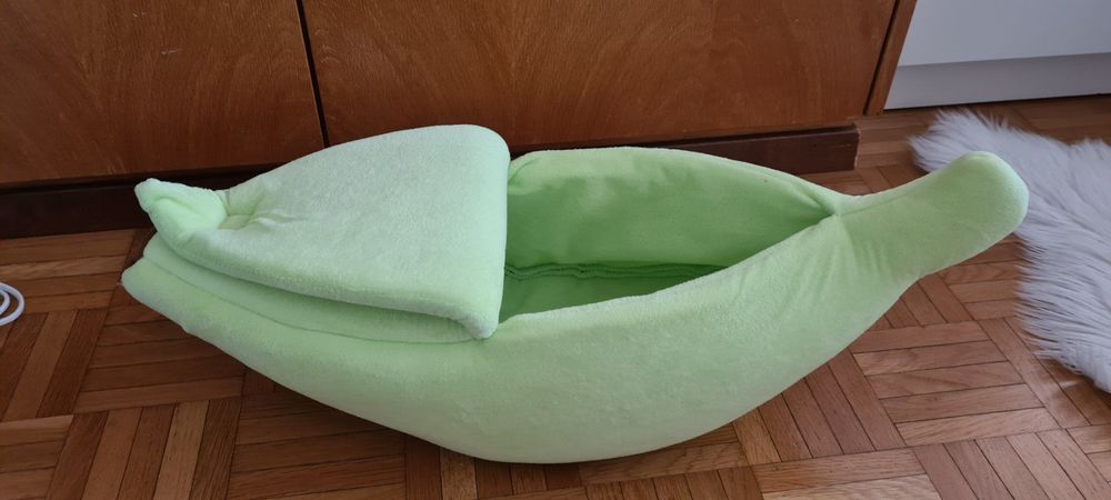 Jiupety Cuccia Per Gatti Igloo In Velluto - Rosa, Taglia L, Morbida E Accogliente - Foto 9