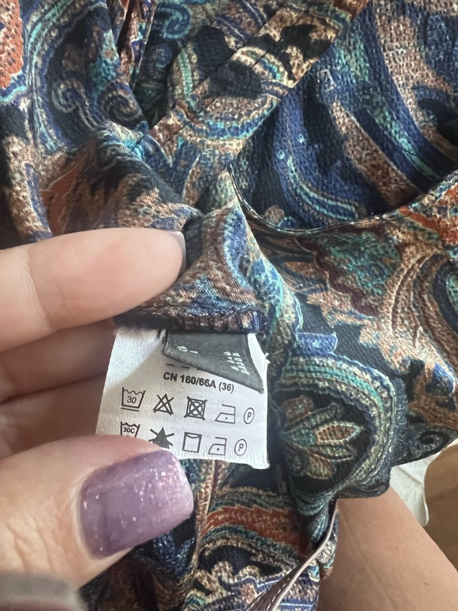 Esprit Tute: Jumpsuit Esprit Paisley Gr. 36 – Usato da Winterthur venduto da Knueffchen 2