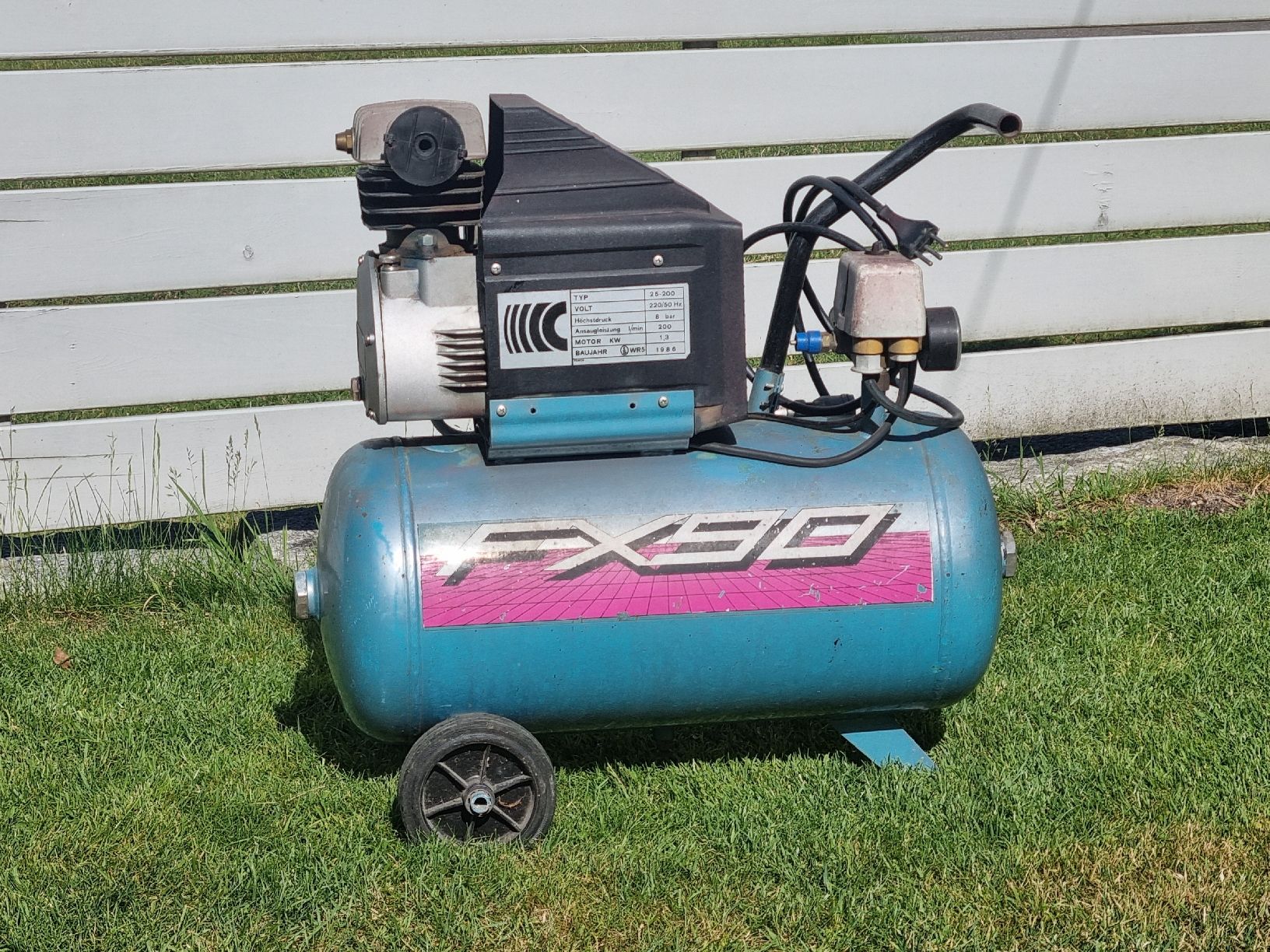 Compressori: Druckluft Kompressor – Usato da Eschenbach SG venduto da Ma69st