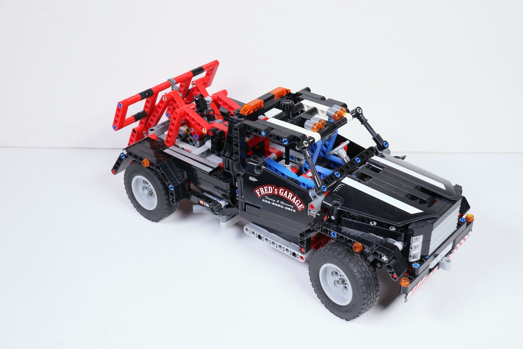 Lego Baukästen: LEGO TECHNIC 9395 FREDI'S GARAGE TRUCK – Gebraucht aus Hettlingen von Scholi99 1