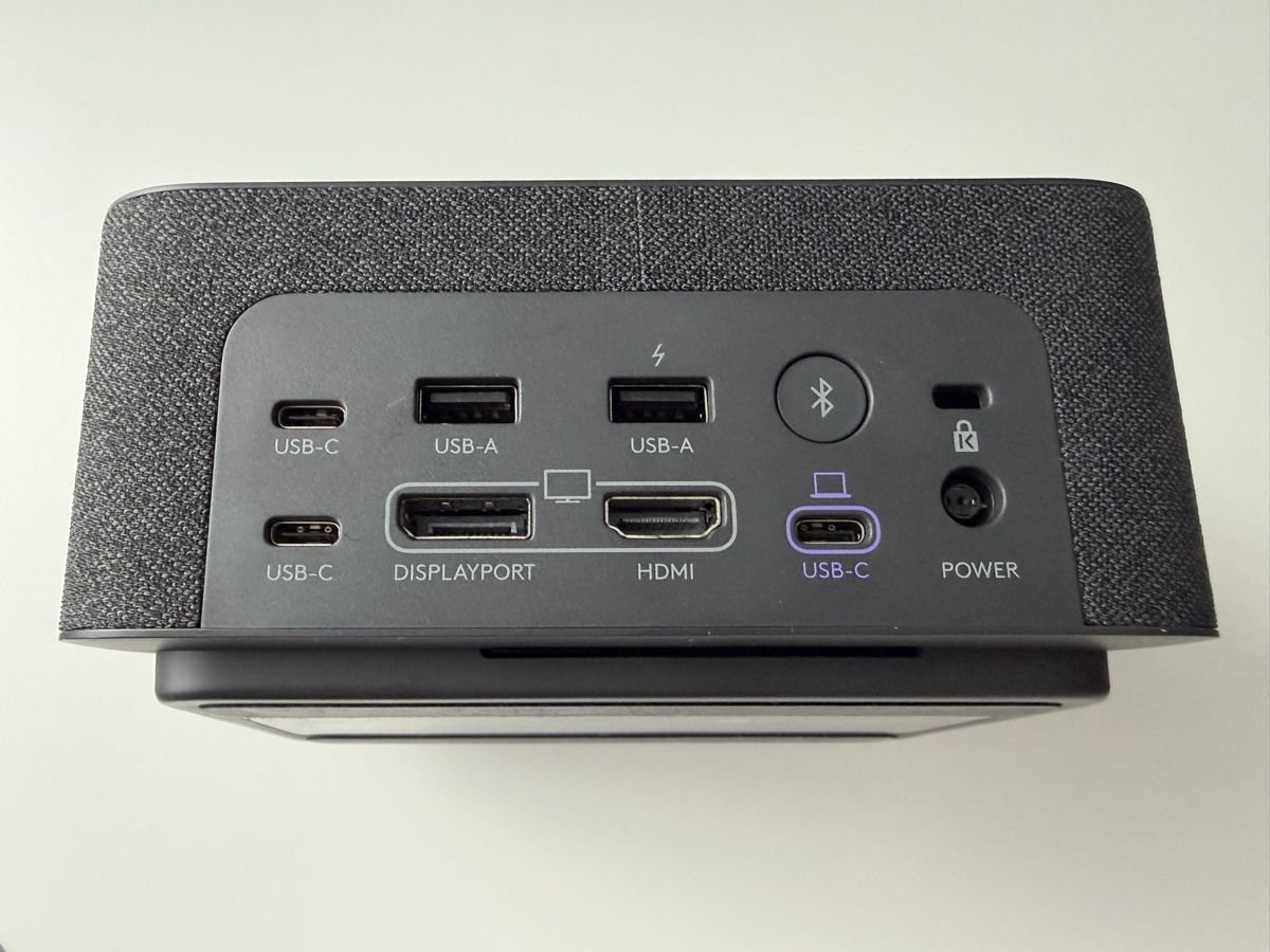 Docking station: Logitech Logi Dock USB-C Dockingstation +/ Garantie bis 2027 – Usato da Gommiswald venduto da D.A.K. 2