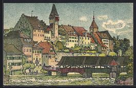 Bremgarten /AG, Gesamtansicht