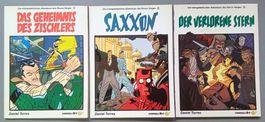 Rocco Vargas Band 1-3, ComicArt