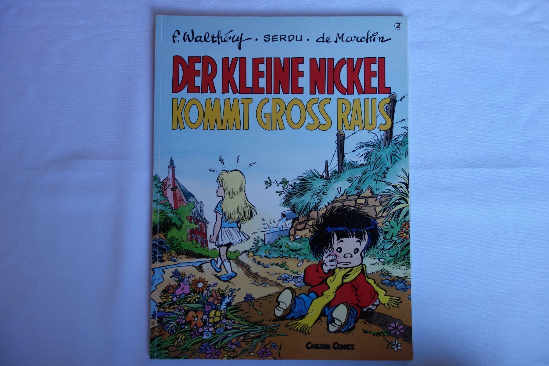 Fumetti: Der kleine Nickel - Gratis Versand ! – Usato da Luzern venduto da ron_35 5