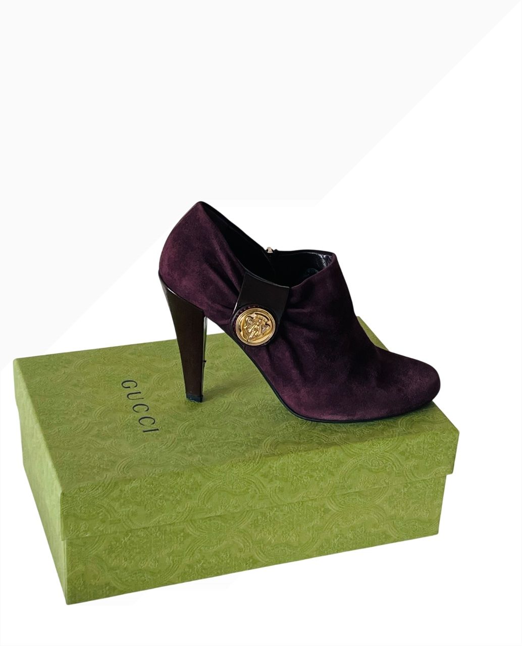 Gucci Scarpe da donna: Bottines GUCCI (39) – Usato da Genève venduto da Bazarare 1