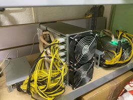 Innosilicon A6 Scrypt Miner inkl. Netzteil - 1.23Gh/s