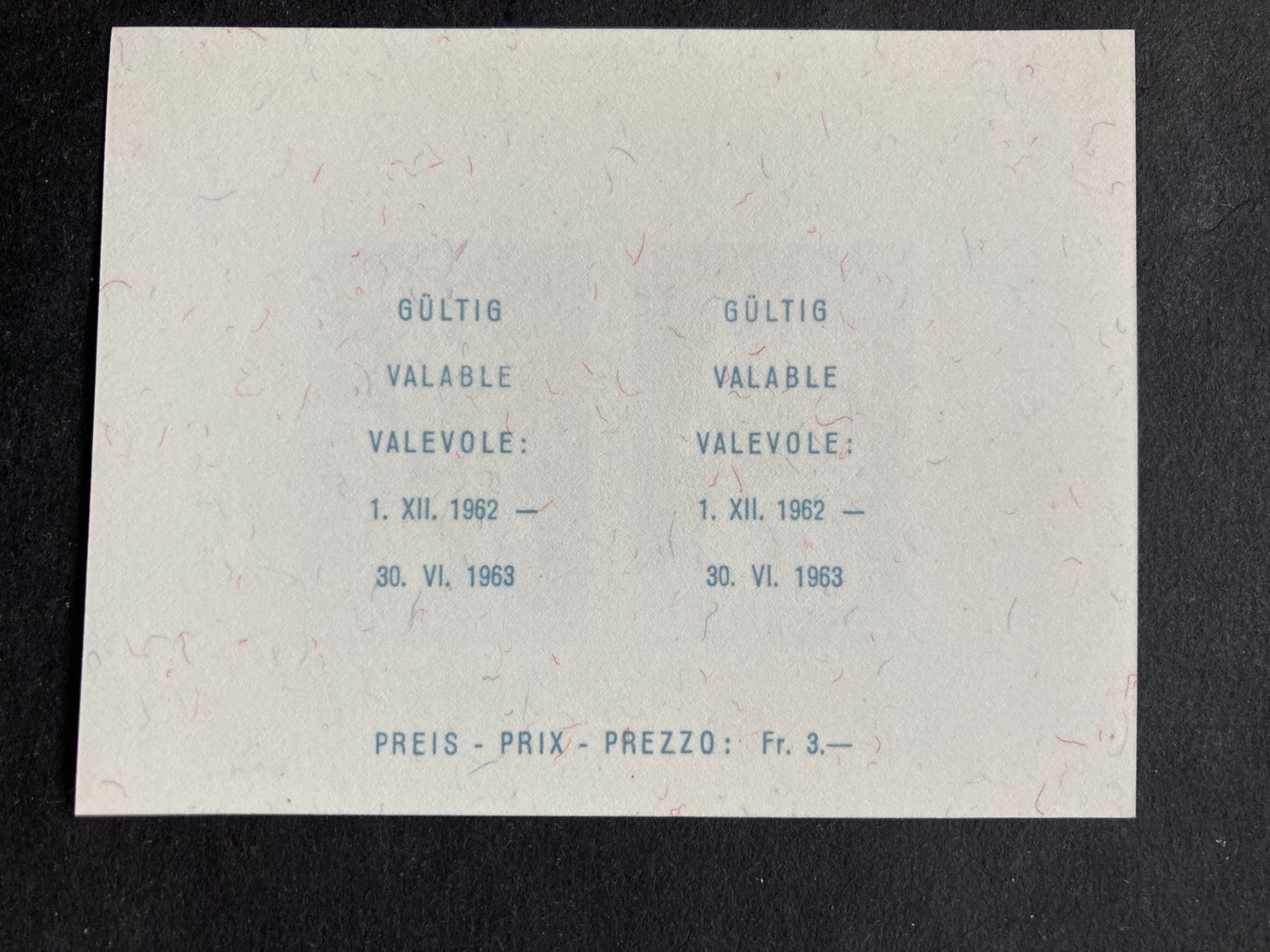 Tutti i francobolli: Schweiz 1962 Block 50 J Pro Juventute Mutter m Kind postfr. – Nuovo (secondo la descrizione) da Liestal venduto da schnueps 1