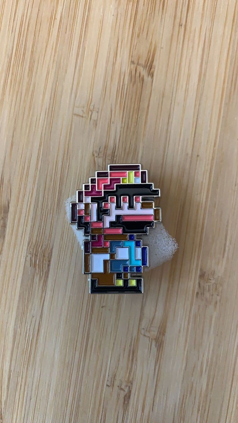 Console: Pin Mario Land 16 Bit – Nuovo e nell'imballaggio originale da Gebenstorf venduto da RetroFuture
