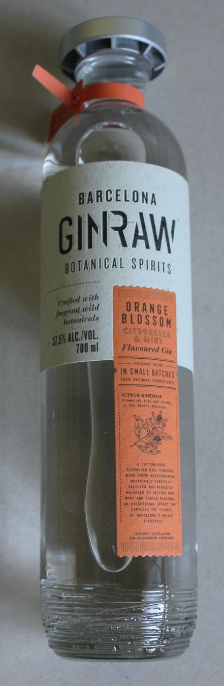 Bevande alcoliche: GINRAW Orange Blossom Gin – Nuovo (secondo la descrizione) da Worblaufen venduto da Cookie23