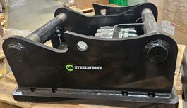 Anbauplatte Steelwrist SQ80, Schnellwechsler