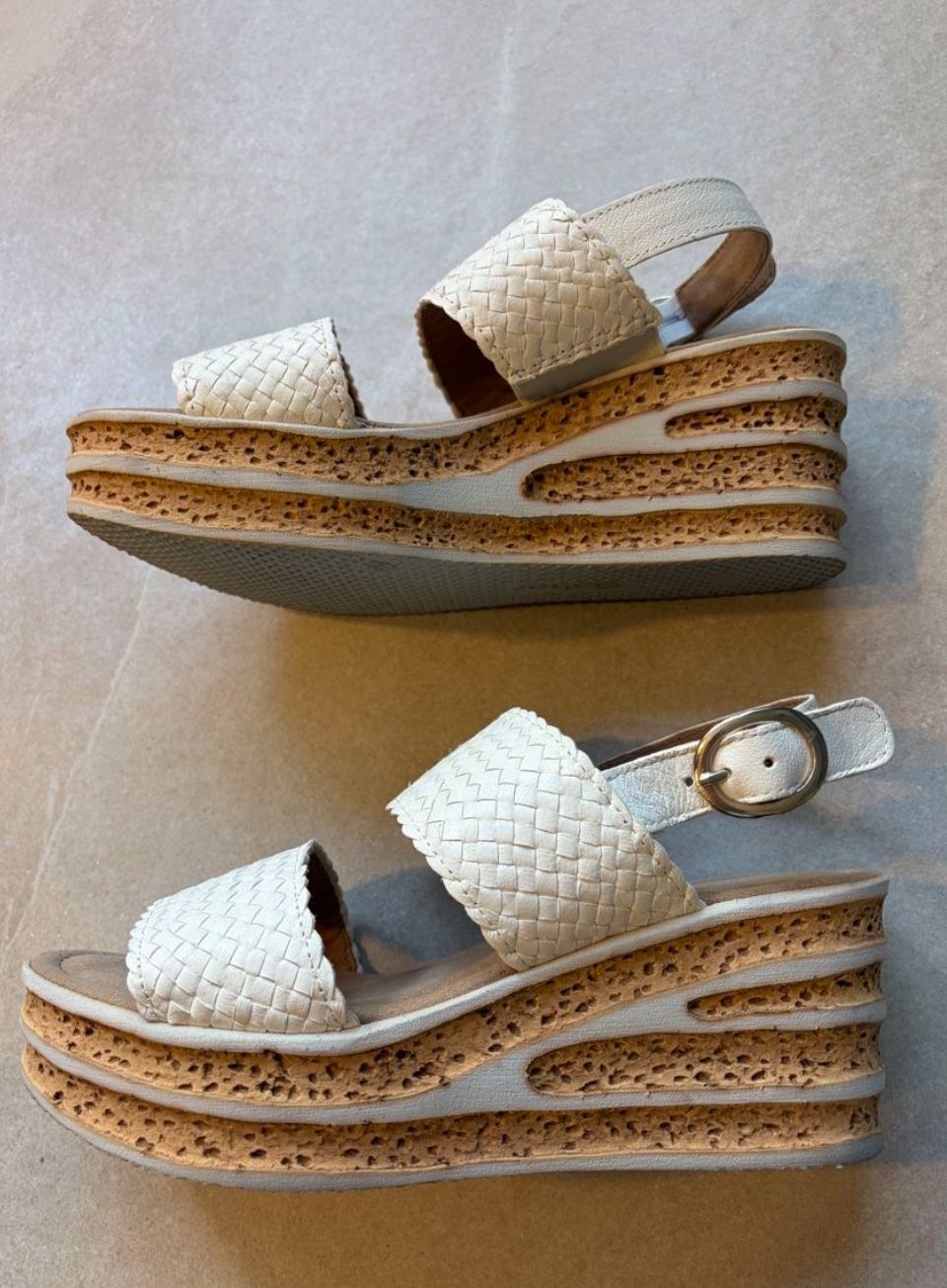 Gabor Scarpe da donna: Gabor Sandalette Grösse 36 – Usato da Dietlikon venduto da LiebenLebenLachen 2