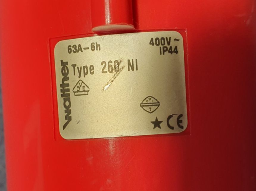Stecker: Stecker CEE 63 A – Gebraucht aus Niederbipp von Flix03 2