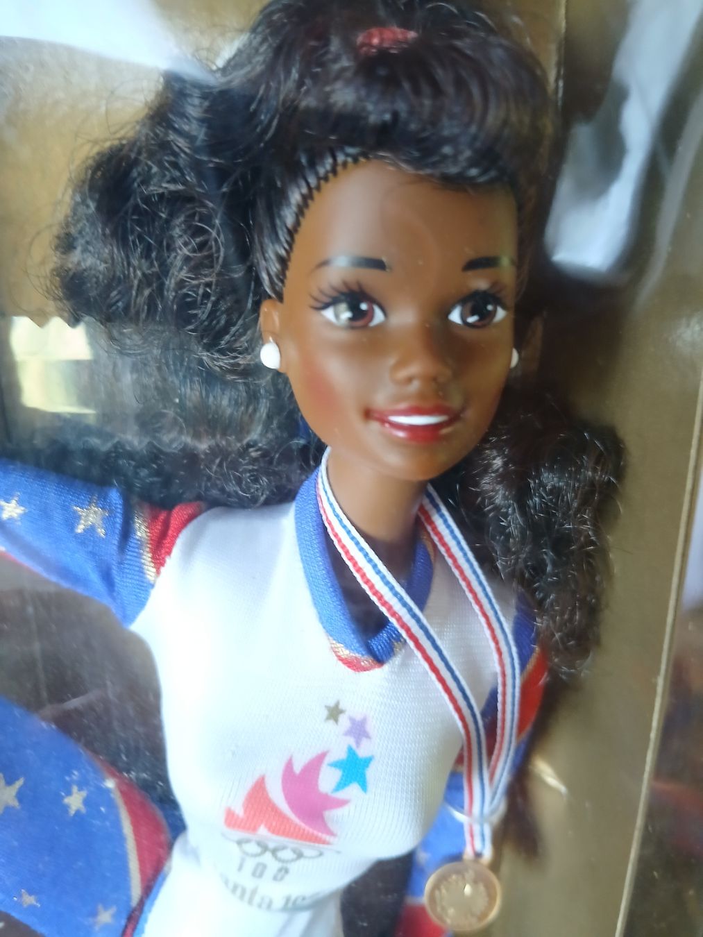 Bambole: Barbie Olympic Gymnast 1995 – Nuovo e nell'imballaggio originale da Wirzweli venduto da Lalumi 4