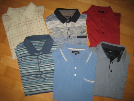 Polo-Shirt Paket, 6-teilig