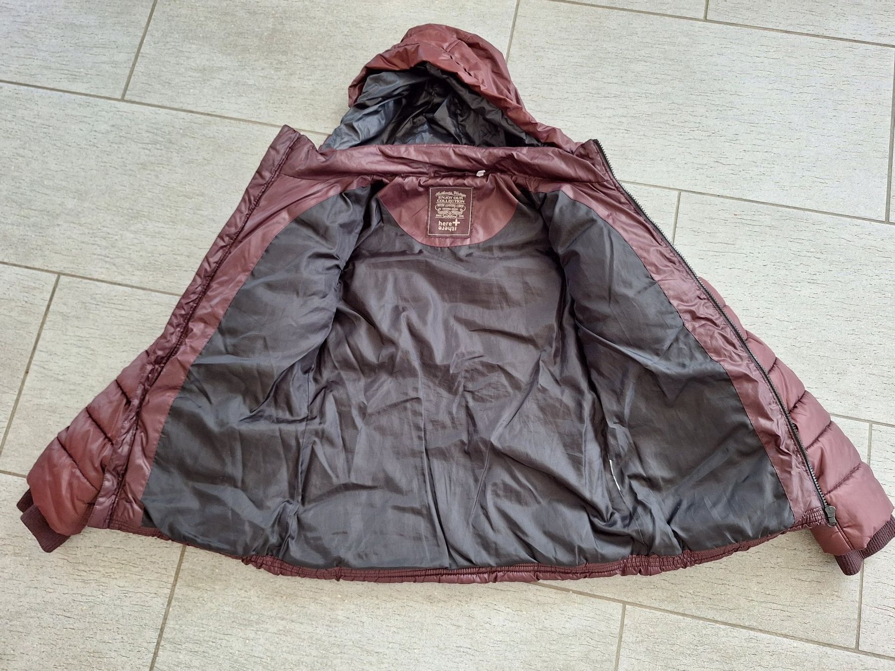 C&A Jacken & Mäntel: Winterjacke mit Kapuze Gr. 164 – Gebraucht aus Roveredo GR von besalinimi 1