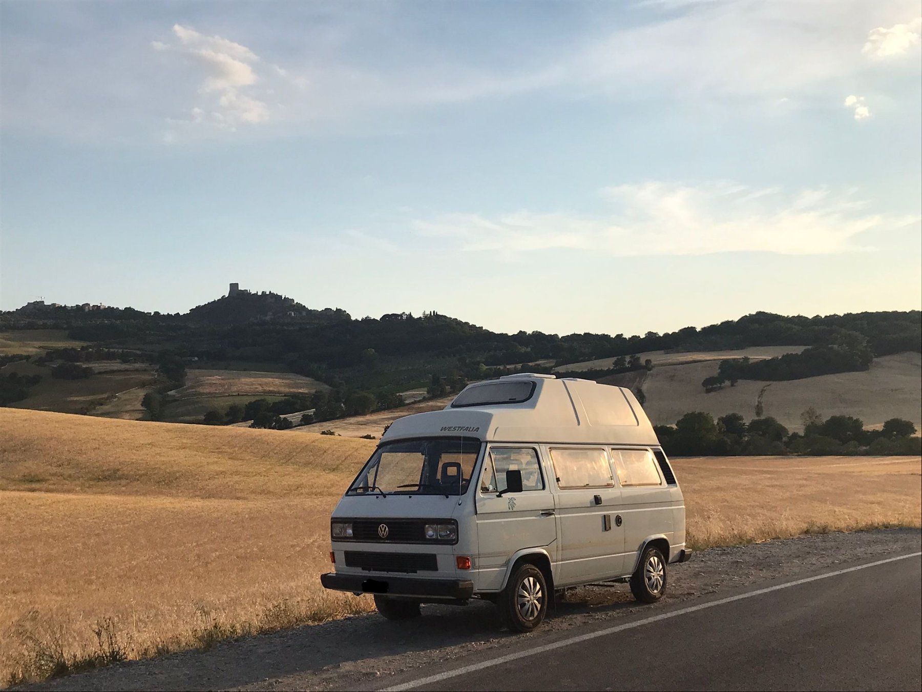 VW Veicoli da campeggio: VW T3, Typ 2 - Westfalia Joker – Usato da Giffers venduto da amidala13