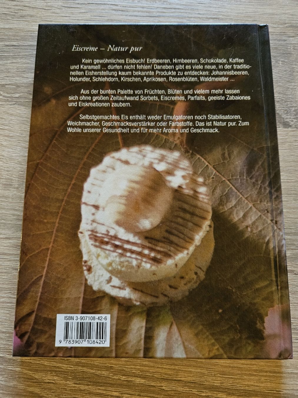 Livres: Kochbuch Eiscreme selbermachen Thuri Maag – D'occasion à Ebikon par SecondChance_byM 1