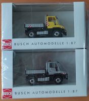 BUSCH - 2x MB "Unimog U430" - 1:87